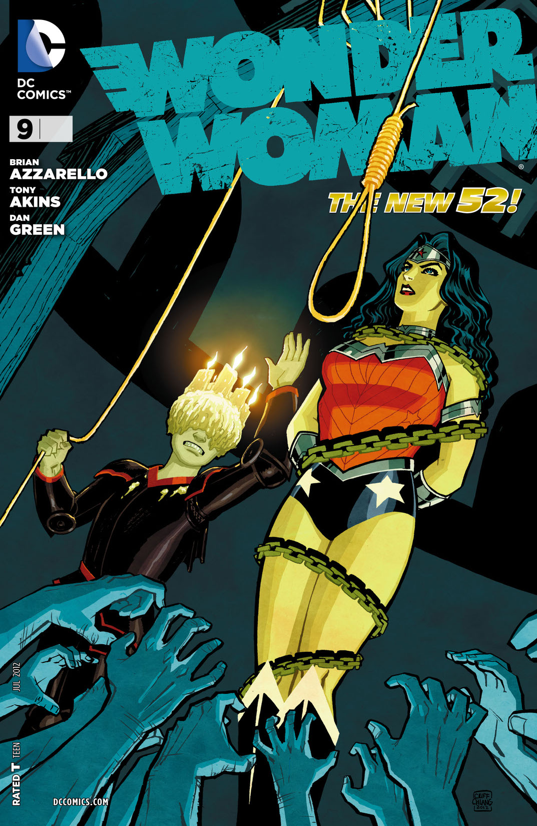 Wonder Woman (2011-) #9 preview images