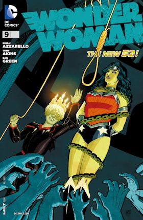 Wonder Woman (2011-) #9