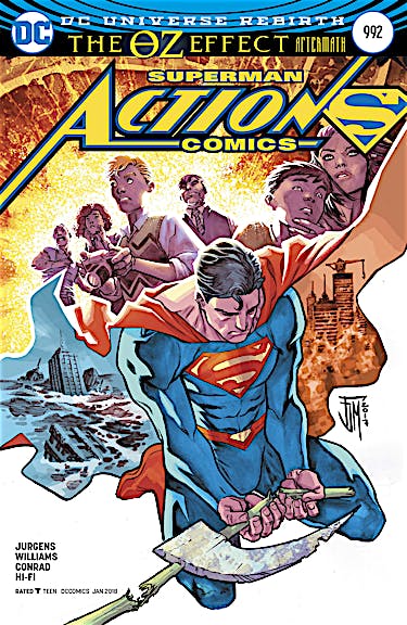 Action Comics (2016-) #992 preview images