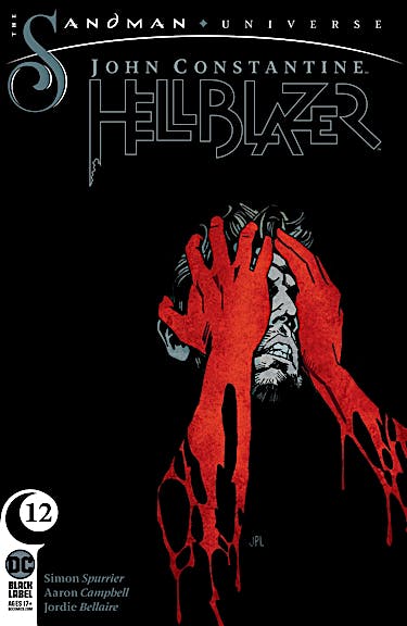 John Constantine: Hellblazer #12 preview images