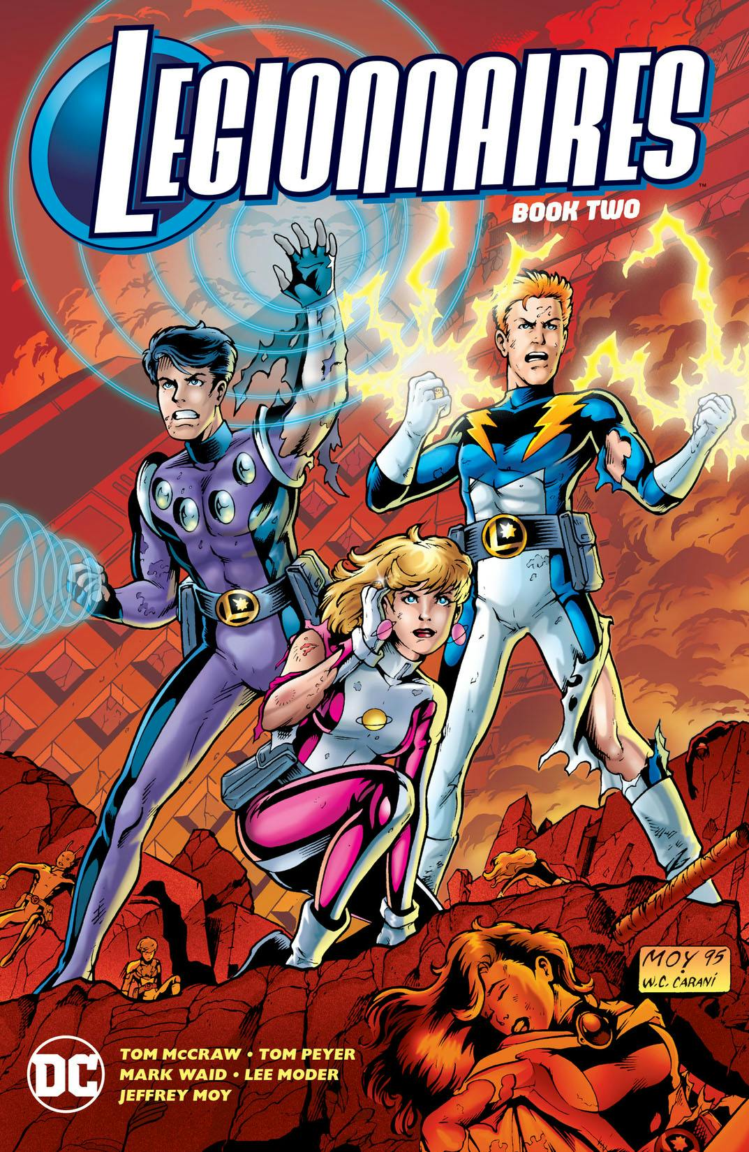 Legionnaires Book Two preview images