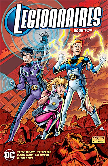 Legionnaires Book Two preview images