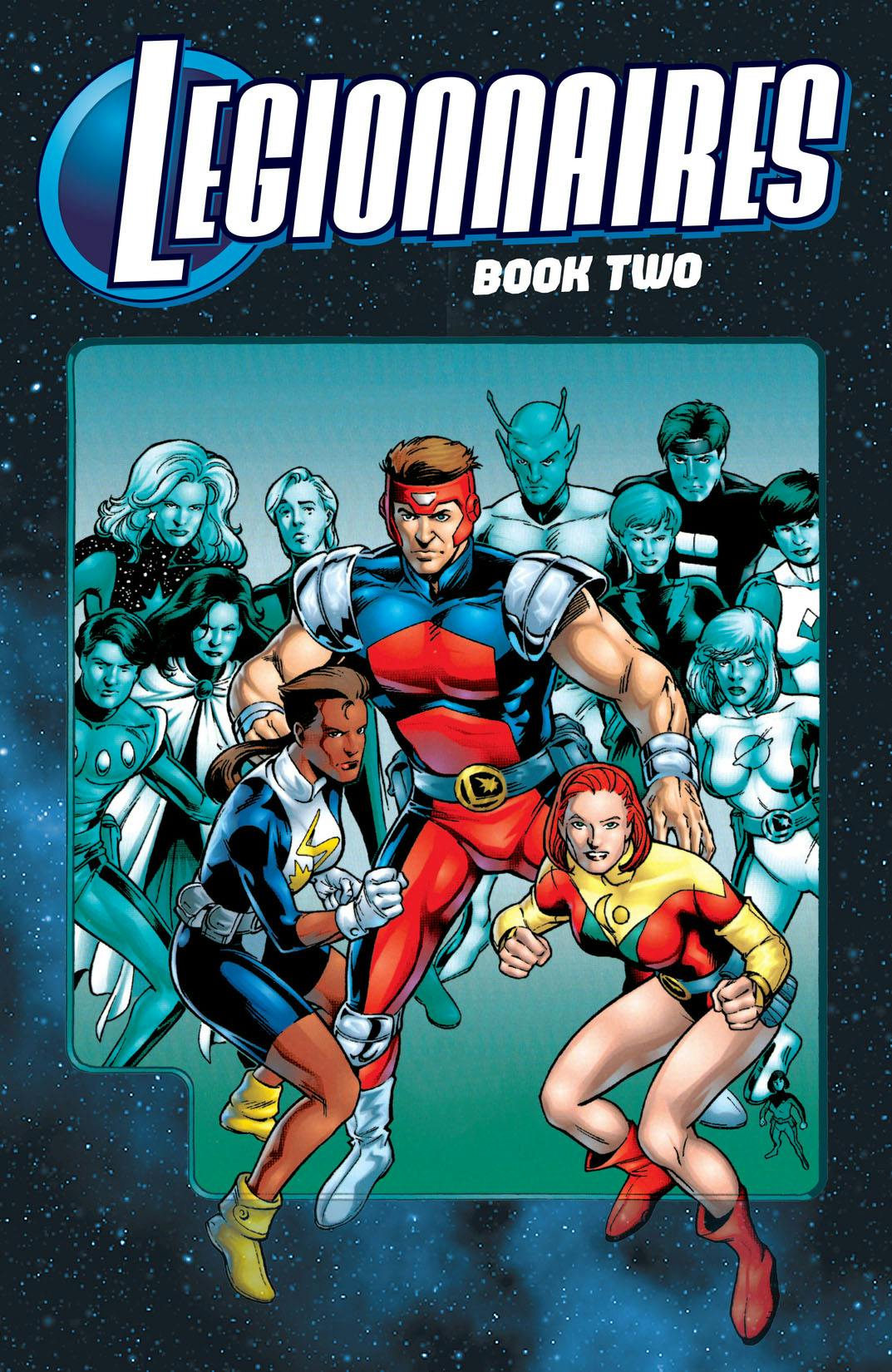 アメコミ・英語　LEGIONNAIRES BOOK TWO Legionnaires Book Two | DC Comics Issue
