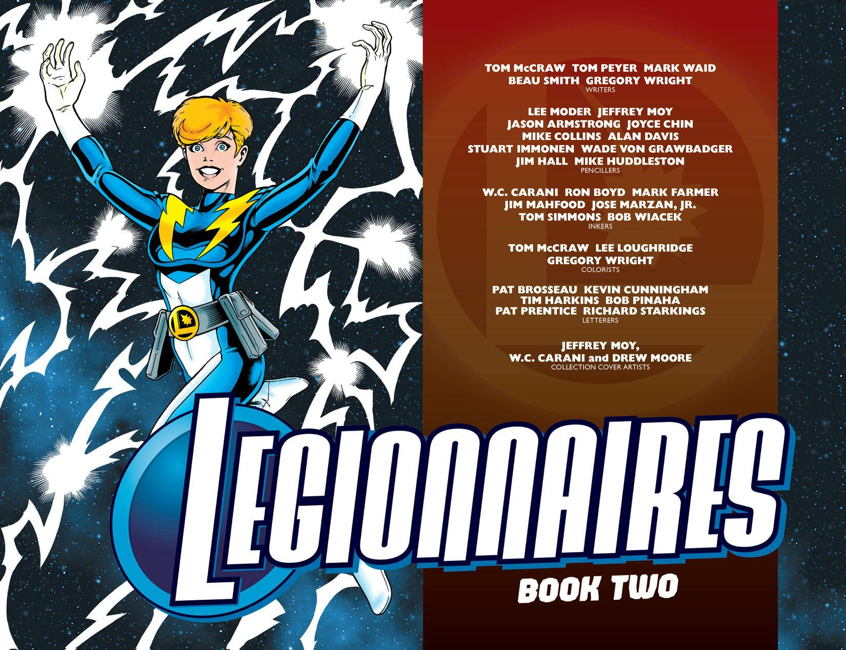 アメコミ・英語　LEGIONNAIRES BOOK TWO Amazon.com: Legionnaires Book Two: 9781401273811: Various: Books