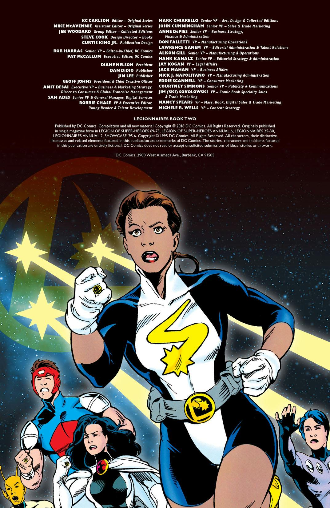 アメコミ・英語　LEGIONNAIRES BOOK TWO Legionnaires Book Two | DC Comics Issue