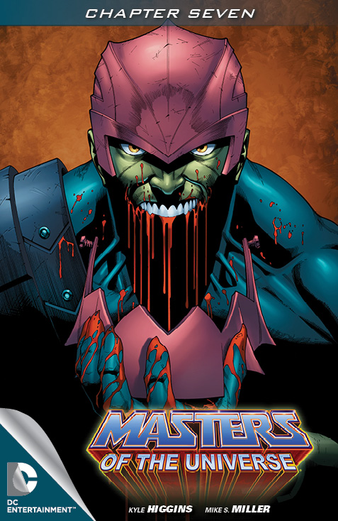 Masters of the Universe #7 preview images