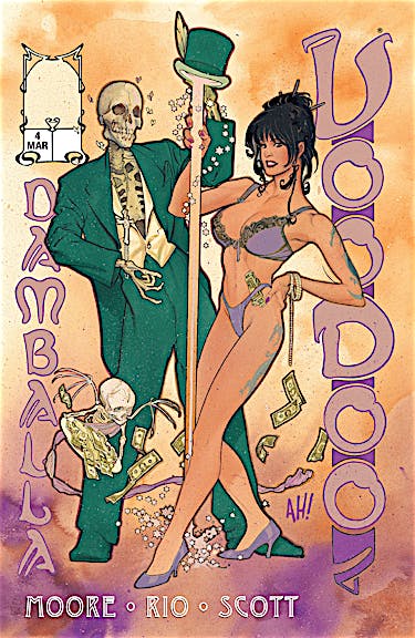 Voodoo (1997-) #4