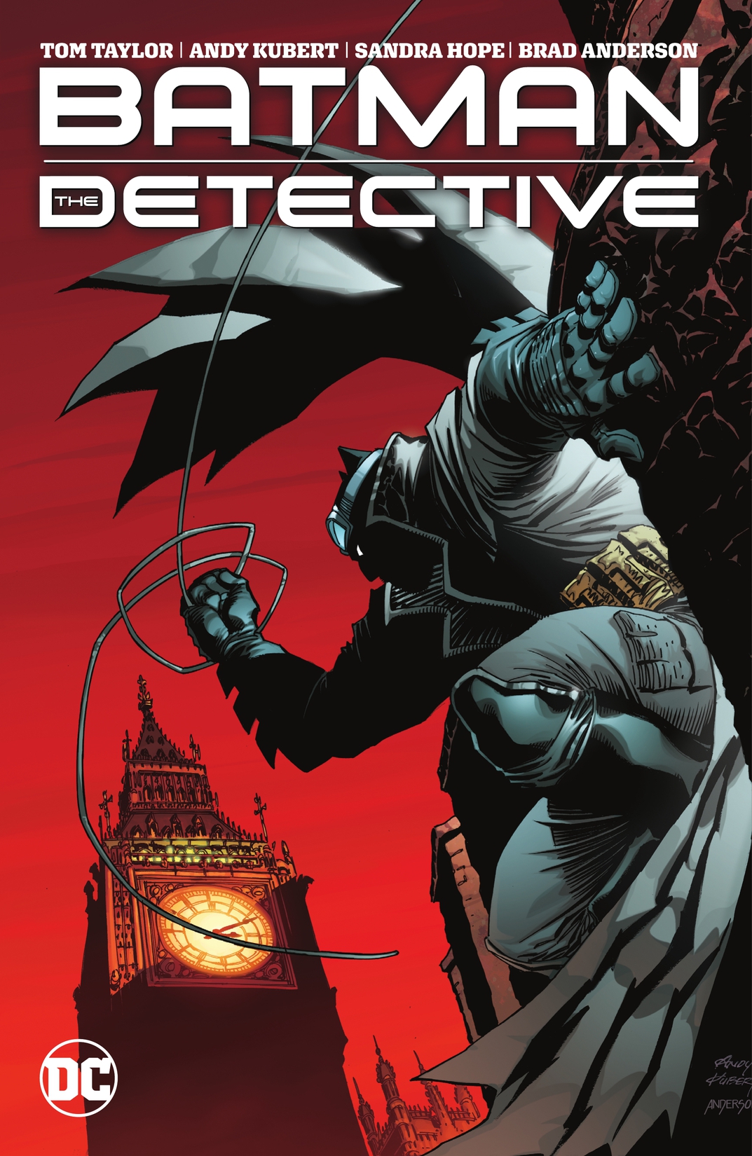 Batman: The Detective preview images