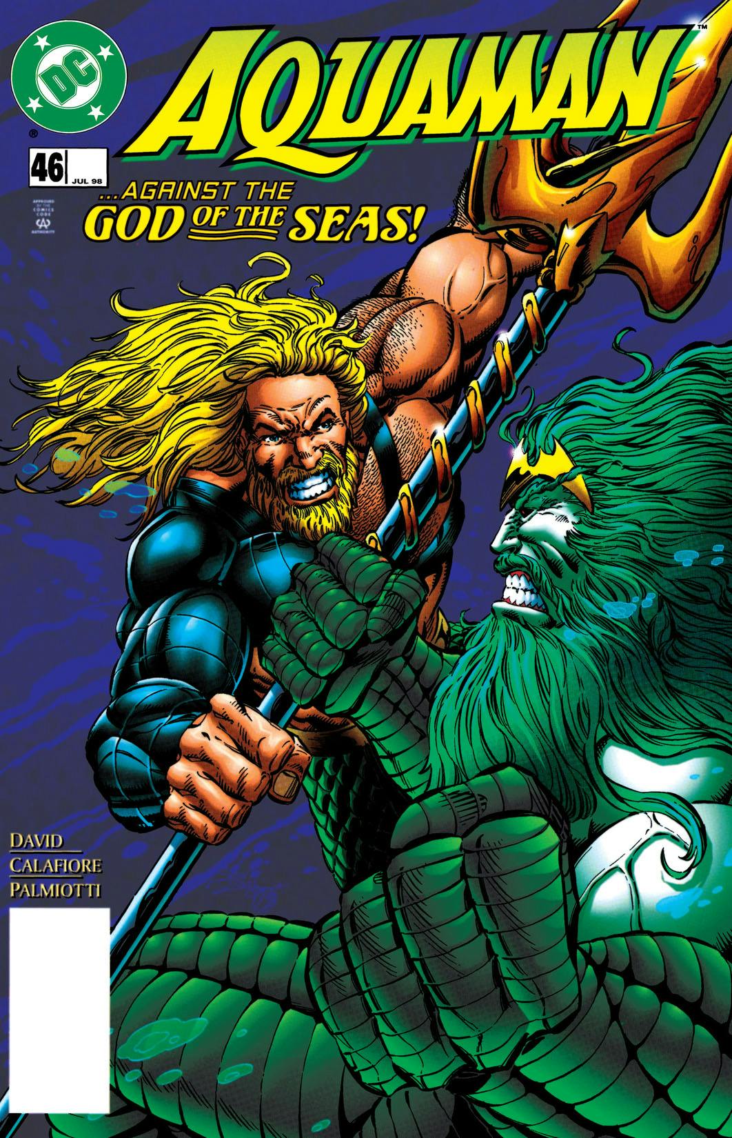 Aquaman (1994-) #46 preview images