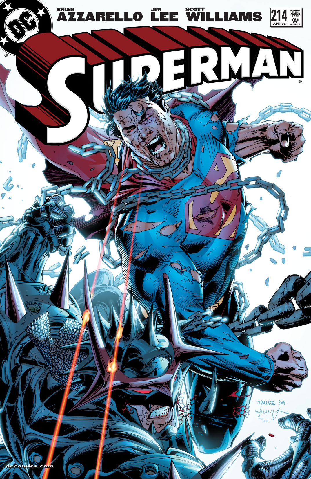 Superman (1986-) #214 preview images