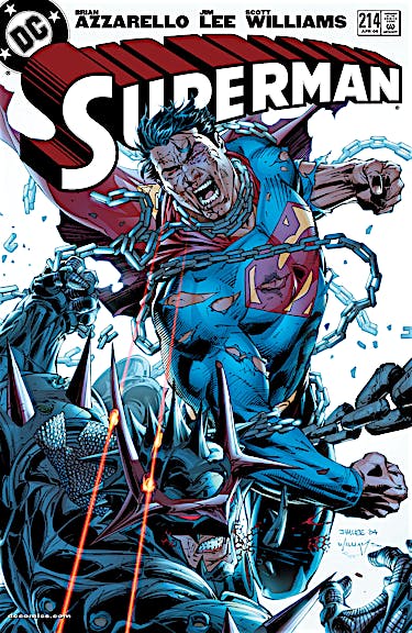Superman (1986-) #214 preview images