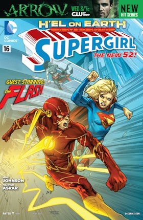Supergirl (2011-) #16