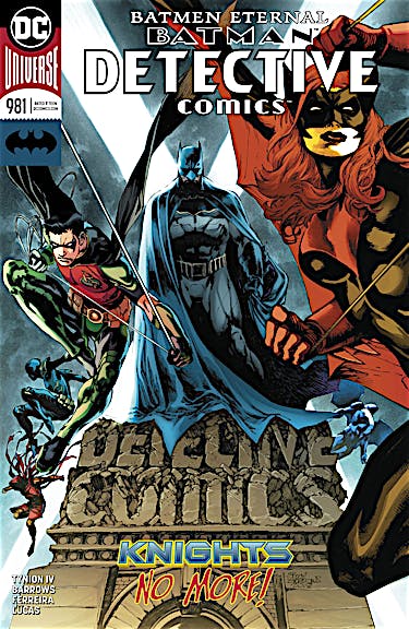 Detective Comics (2016-) #981 preview images