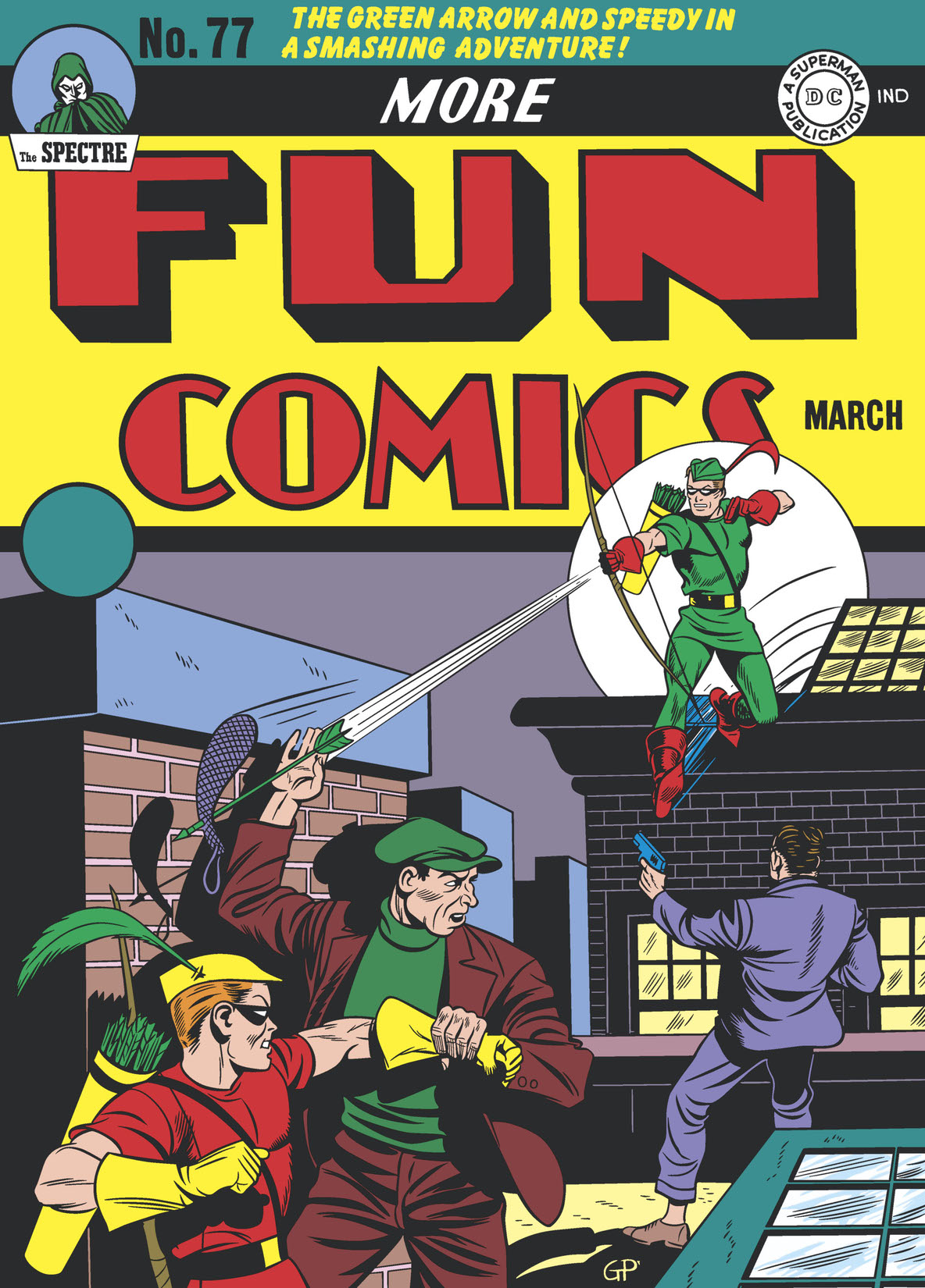 More Fun Comics #77 preview images