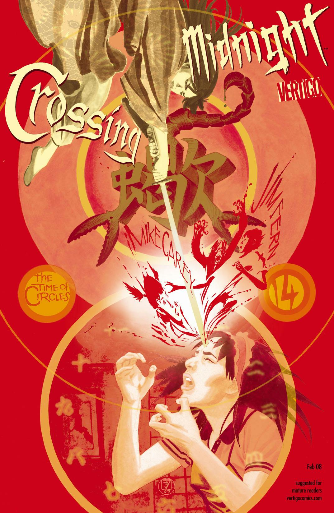 Crossing Midnight #14