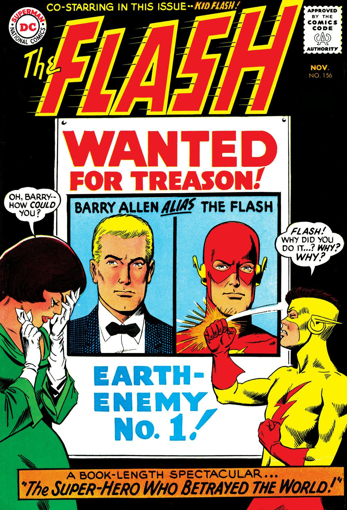 The Flash (1959-) #156 preview images