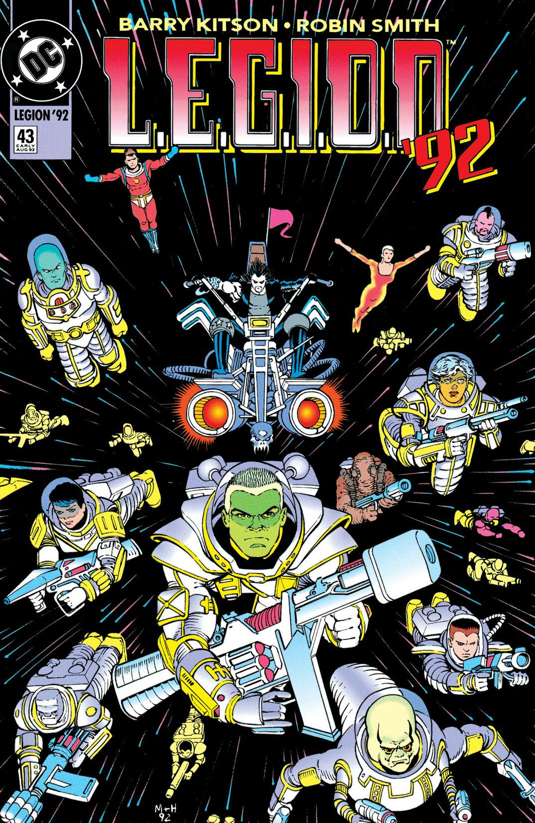 L.E.G.I.O.N. #43 preview images