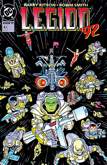 L.E.G.I.O.N. #43 preview images