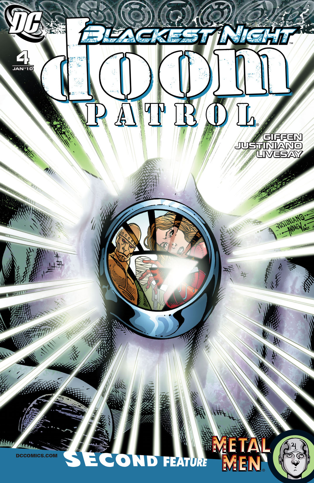 Doom Patrol (2009-) #4 preview images
