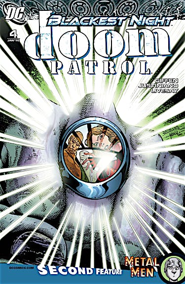 Doom Patrol (2009-) #4