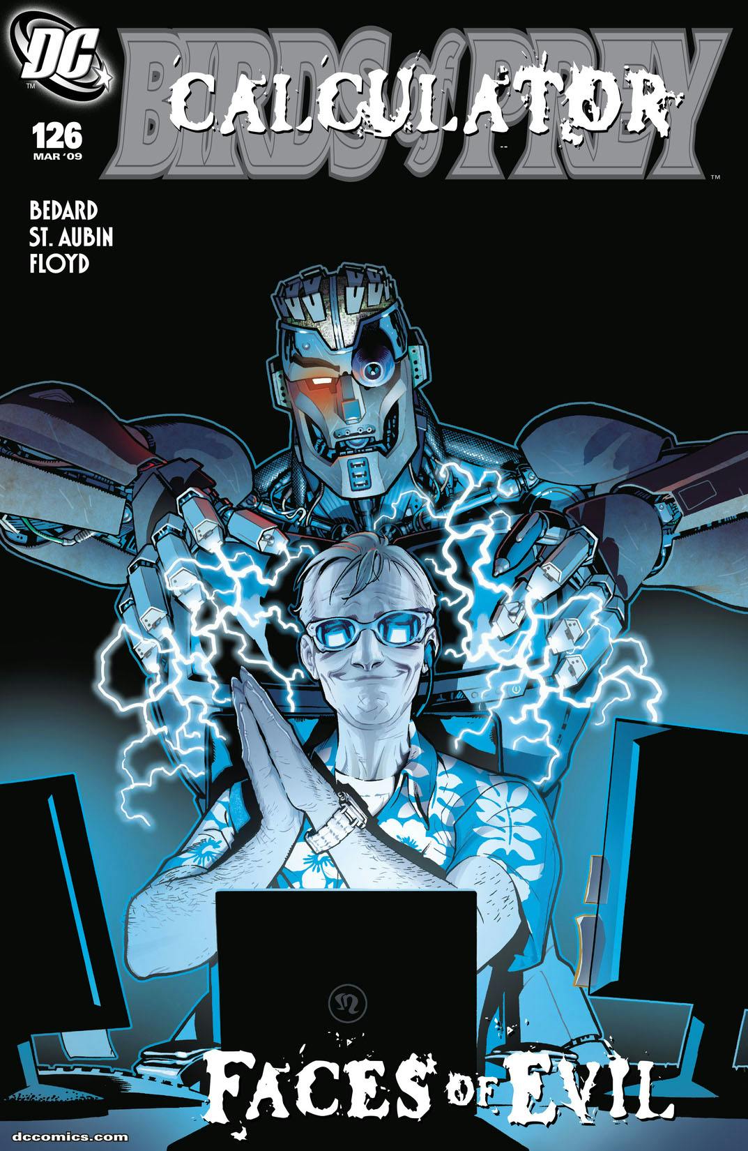 Birds of Prey (1998-) #126