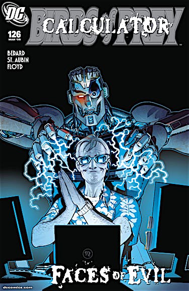 Birds of Prey (1998-) #126 preview images