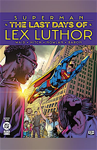 Superman: The Last Days of Lex Luthor #2 preview images