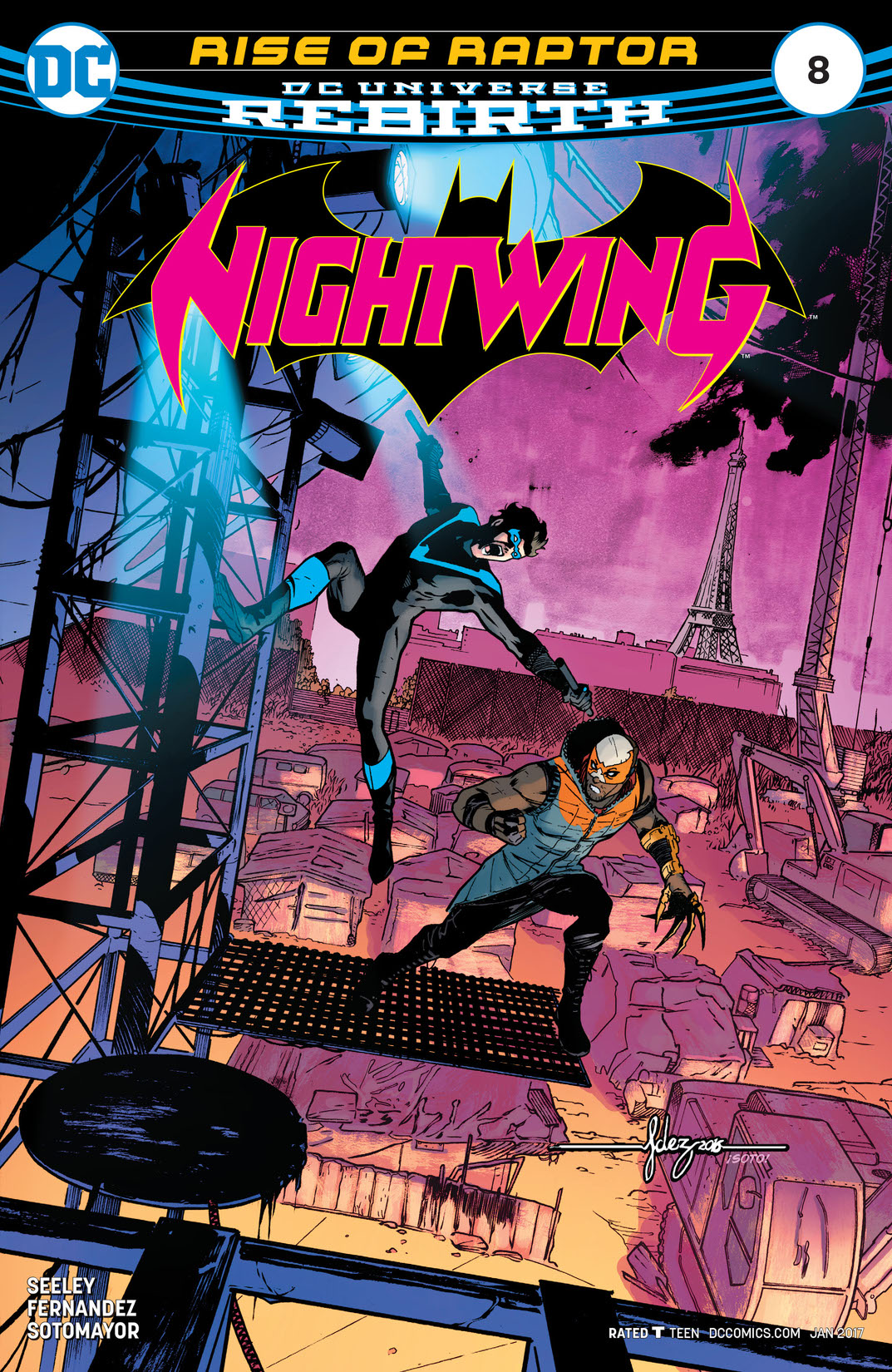 Nightwing (2016-) #8 preview images