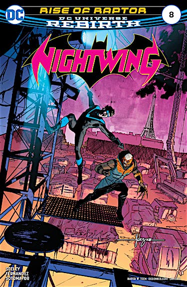 Nightwing (2016-) #8 preview images