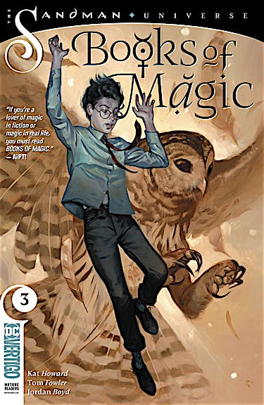 Books of Magic (2018-) #3 preview images