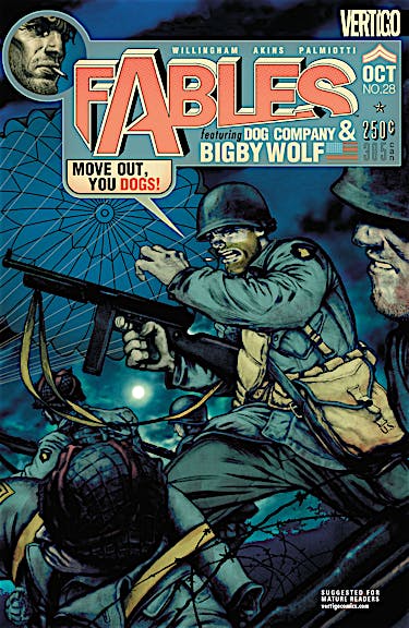 Fables #28 preview images