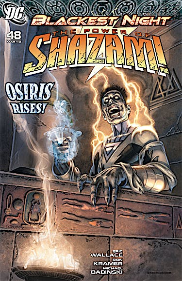The Power of Shazam! #48 preview images