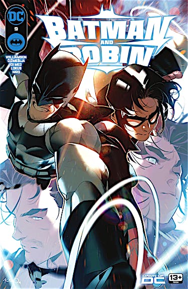 Batman and Robin #9 preview images