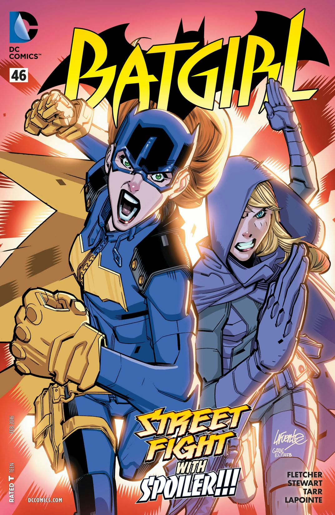 Batgirl (2011-) #46
