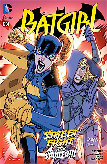 Batgirl (2011-) #46 preview images