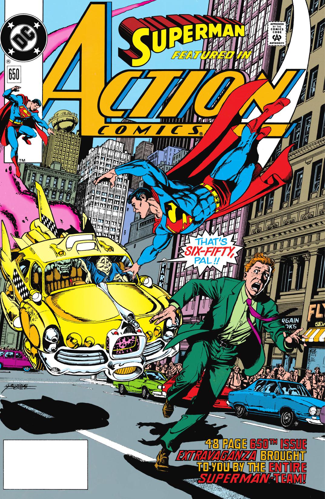Action Comics (1938-2011) #650 preview images
