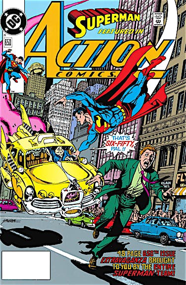 Action Comics (1938-2011) #650