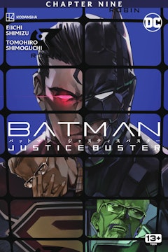 Batman: Justice Buster #9