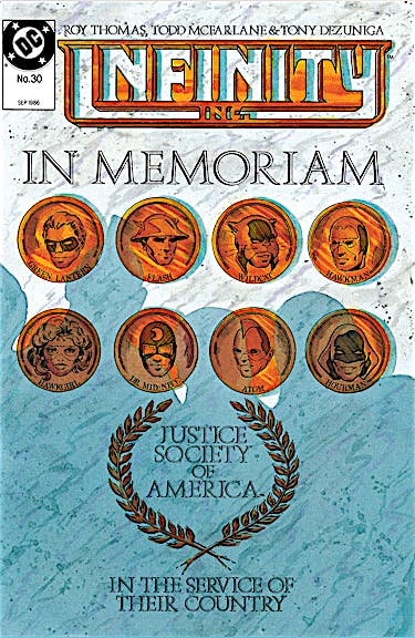 Infinity, Inc. (1984-) #30 preview images
