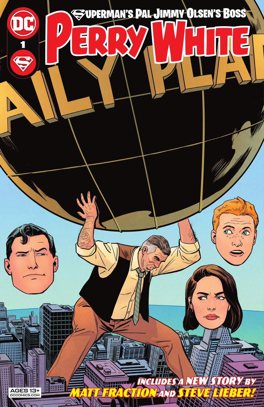 Superman's Pal Jimmy Olsen's Boss Perry White #1 preview images