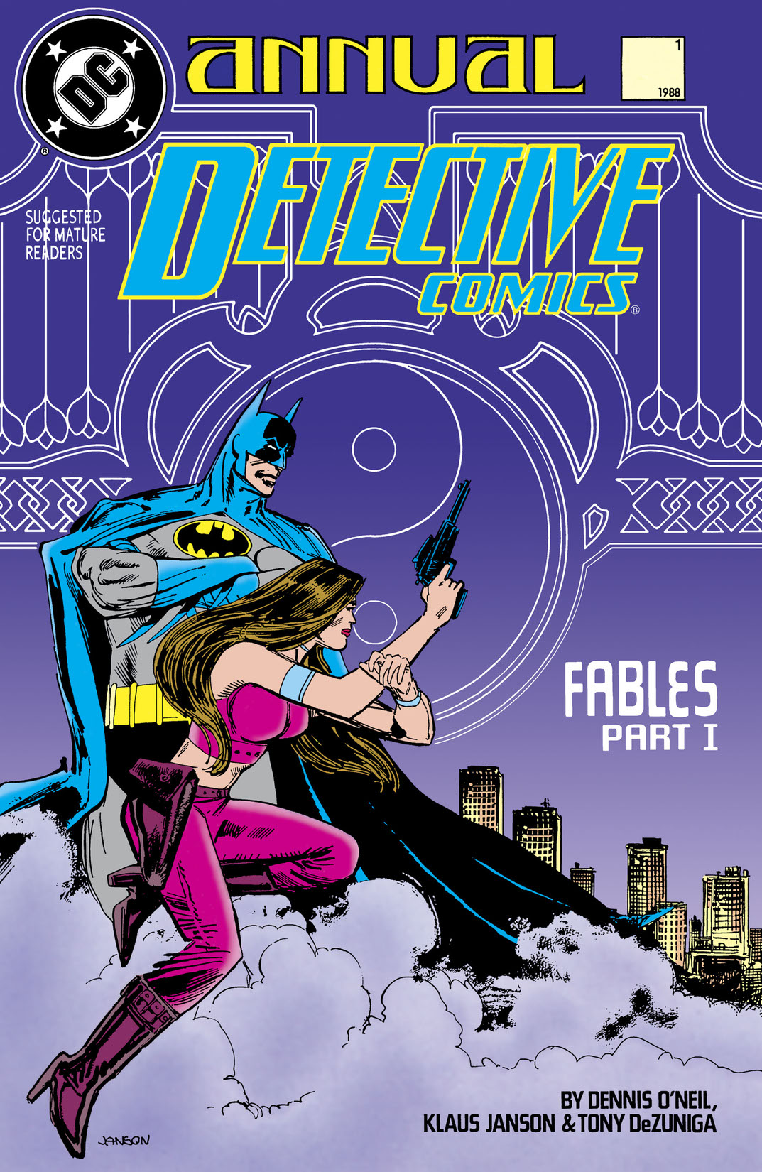 Detective Comics Annual (1988-) #1 preview images