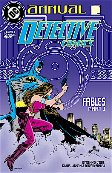 Detective Comics Annual (1988-) #1 preview images