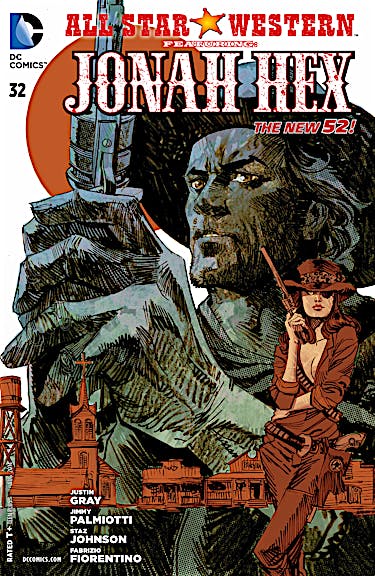 All Star Western #32 preview images