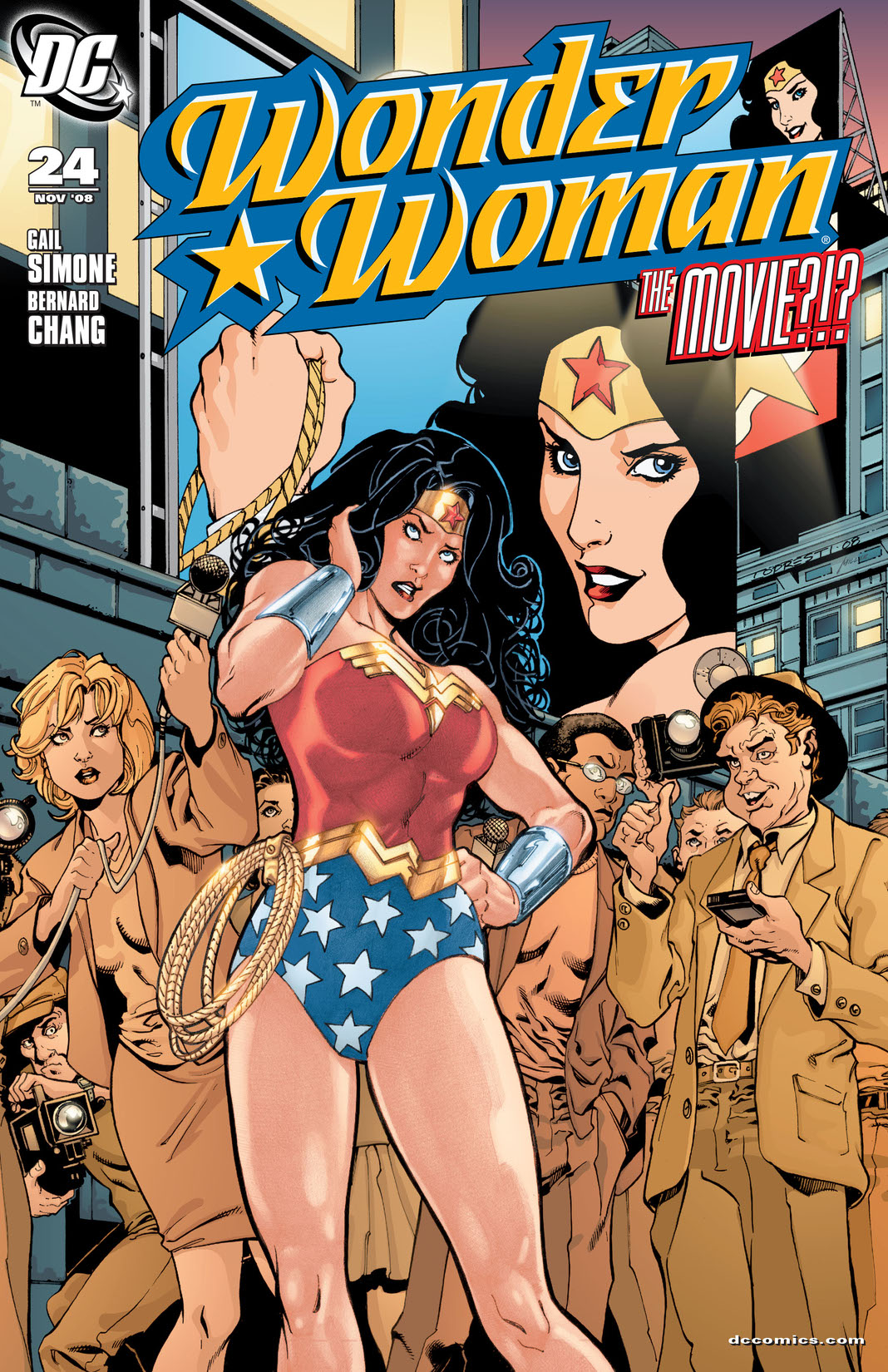 Wonder Woman (2006-) #24 preview images