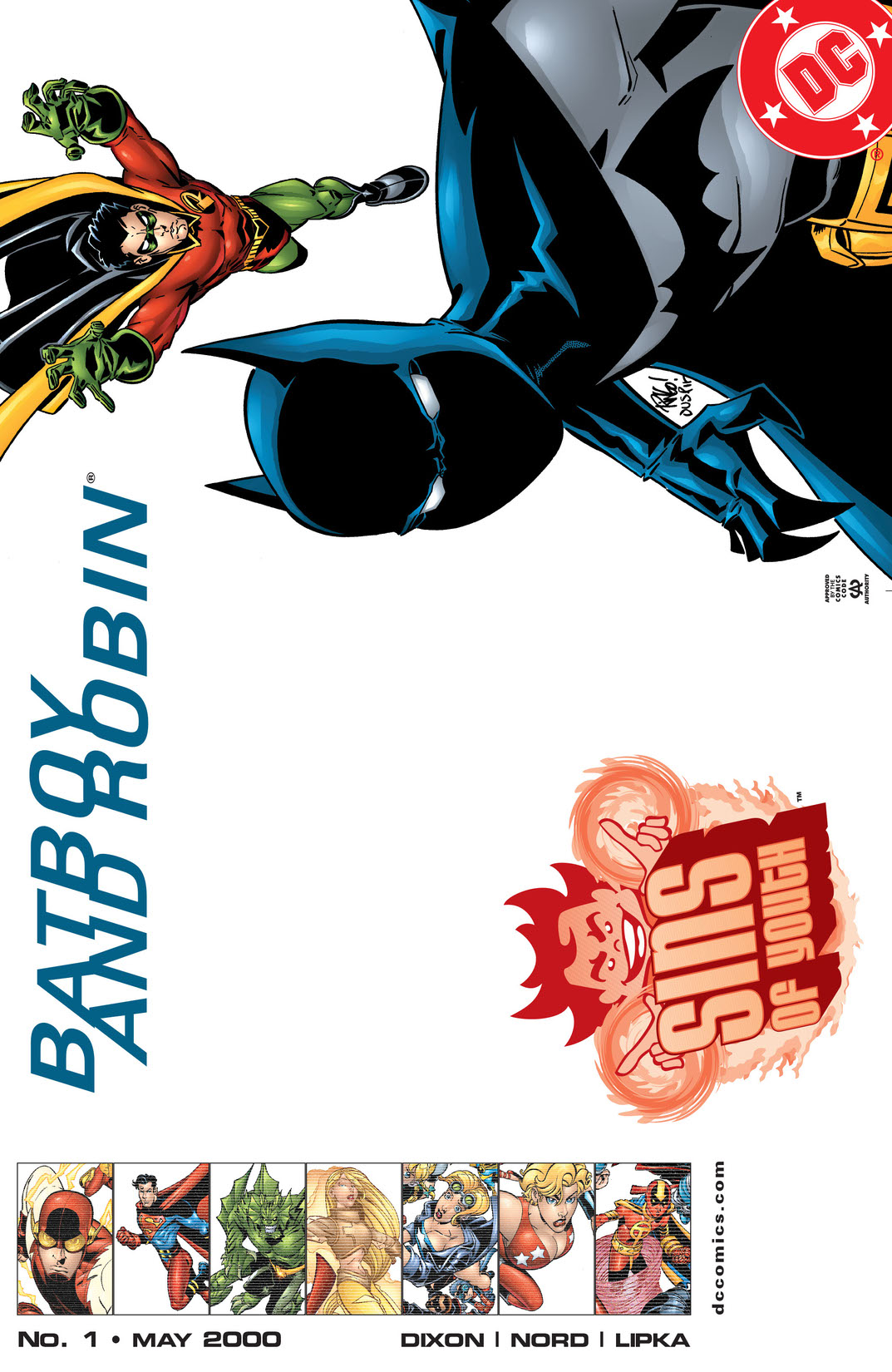 Sins of Youth: Batboy and Robin #1 preview images
