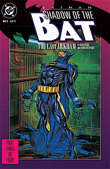 Batman: Shadow of the Bat #3 preview images