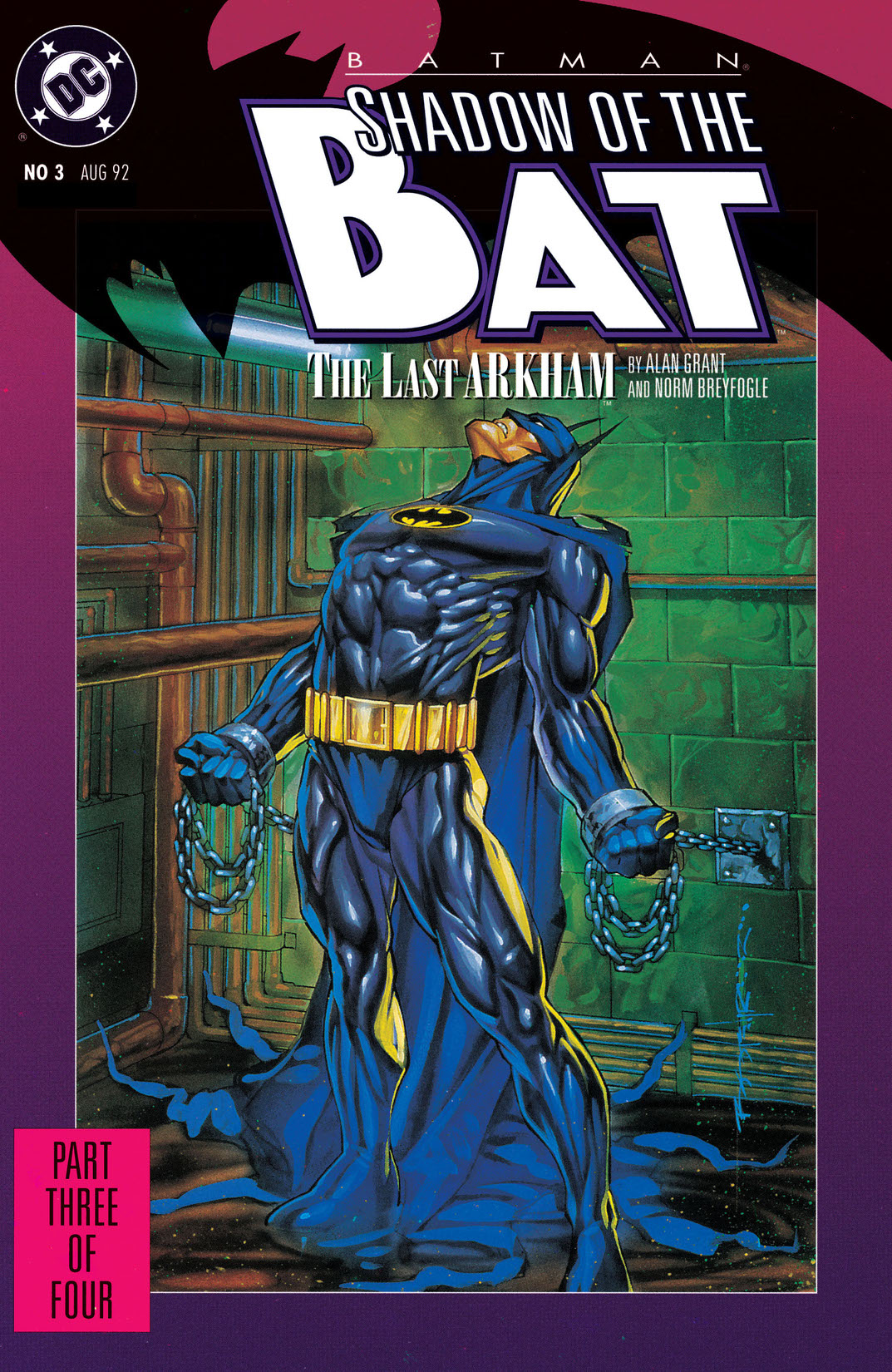 Batman: Shadow of the Bat #3 preview images
