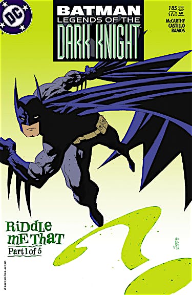 Batman: Legends of the Dark Knight #185 preview images