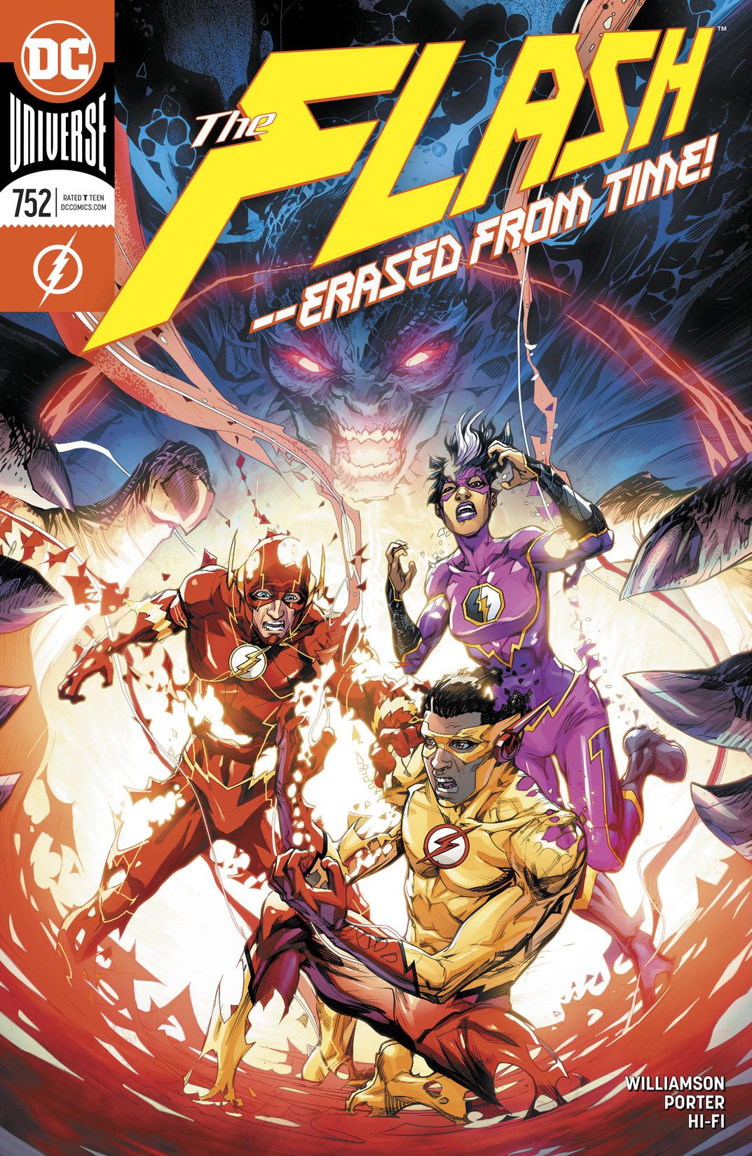 The Flash (2016-) #752 preview images