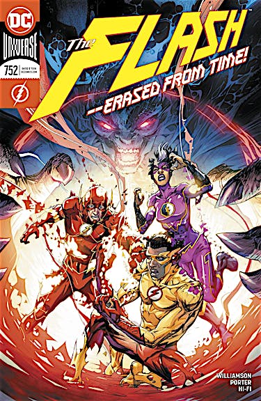 The Flash (2016-) #752 preview images